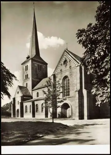 Ansichtskarte Bad Segeberg St. Marien Kirche (Außenansicht) 1960