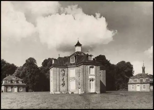 Ansichtskarte Sögel-Samtgemeinde Sögel Jagdschloß Clemenswerth 1960