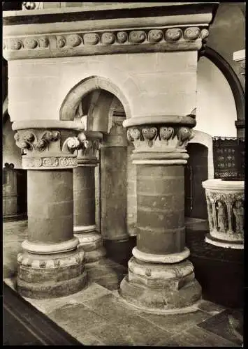 Ansichtskarte Soest Evangelische Pfarrkirche Taufkapelle Innen 1960