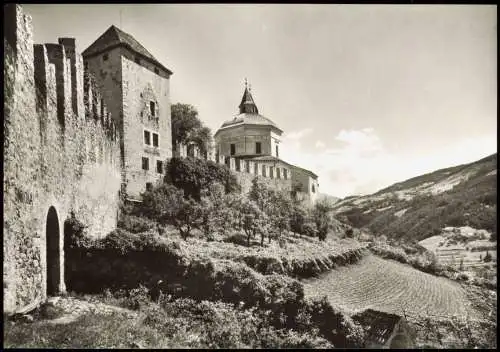 Klausen Südtirol Chiusa KLAUSEN a. EISACK Kloster Säben CHIUSA D'ISARCO   1960