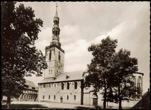 Ansichtskarte Soest Ev.-luth. St. Petri-Kirche Soest 1960