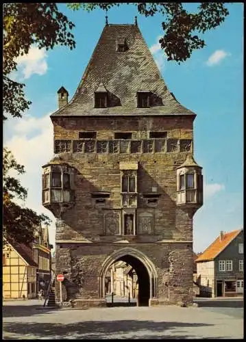 Ansichtskarte Soest Strassen Partie am Osthofentor 1967