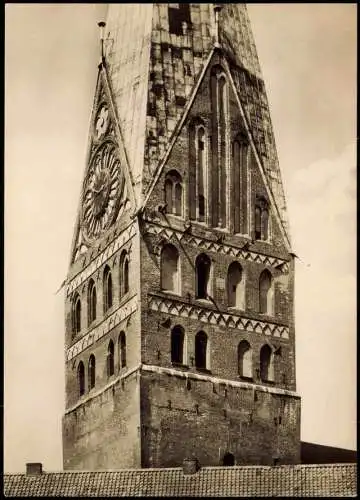 Ansichtskarte Lüneburg JOHANNISKIRCHE (Außenansicht) 1960