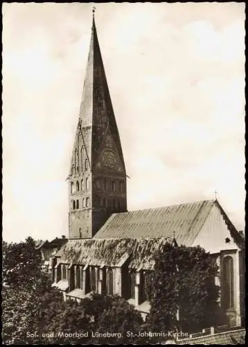 Ansichtskarte Lüneburg St.-Johannis-Kirche 1969