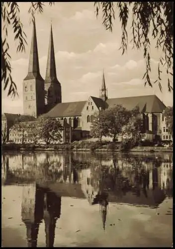Ansichtskarte Lübeck Dom (Außenansicht) 1960