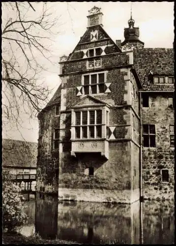 Ansichtskarte Lüdinghausen Ortsansicht, Gebäude-Ansicht 1960