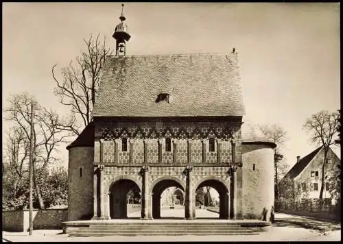 Ansichtskarte Lorsch LORSCH TORHALLE 1960