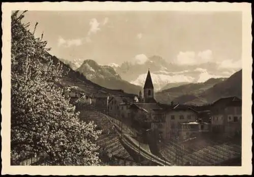 Cartoline Bozen Bolzano Umlandansicht S. MADDALENA presso Bolzano 1960