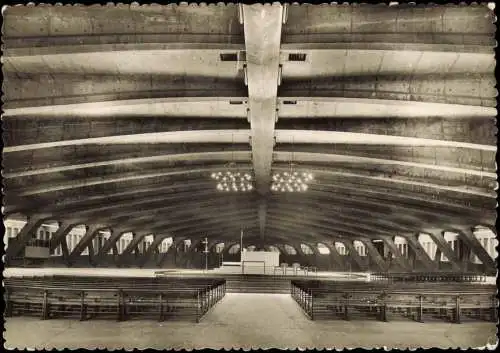Lourdes Lorda SANCTUAIRE DE LOURDES L'Eglise Souterraine Saint-Pie X 1958