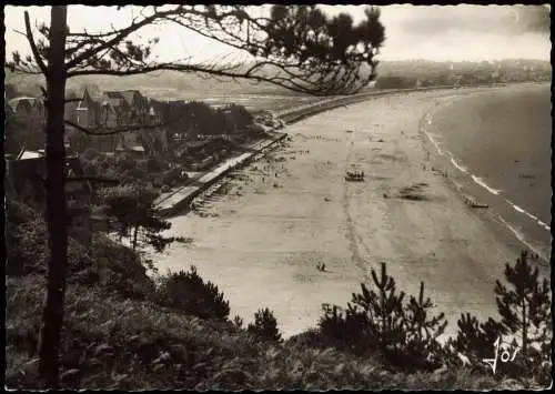 .Frankreich SAINT-CAST La Plage de la Garde LA COTE D'EMERAUDE 1960