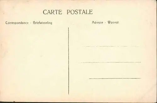 Postkaart Kortrijk Courtrai Kerk Kirche - Altar 1914