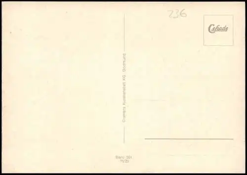 .Baden-Württemberg Landkarten Ansichtskarte Oberschwäbische Barockstraße 1970