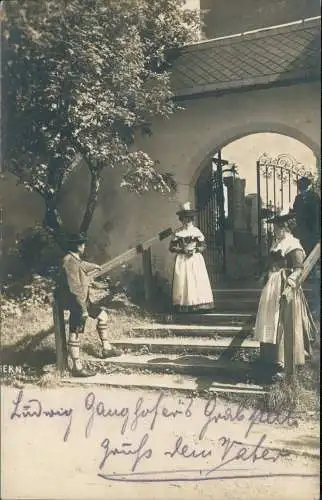 Rottach-Egern Friedhof der Kirche St. Laurentius, Ludwig Ganghofer 1915