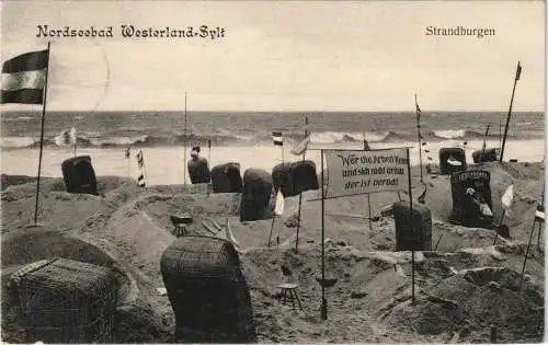 Westerland-Sylt Wer die Arbeit kennt und sich nicht drückt der ist verrückt!