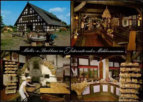 Gifhorn Müller- u. Backhaus im Internationalen Mühlenmuseum 1988