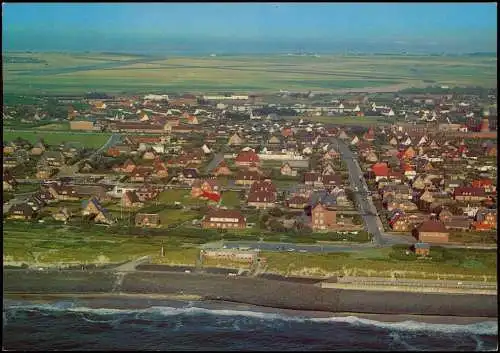 Ansichtskarte Westerland-Sylt Luftbild 1971