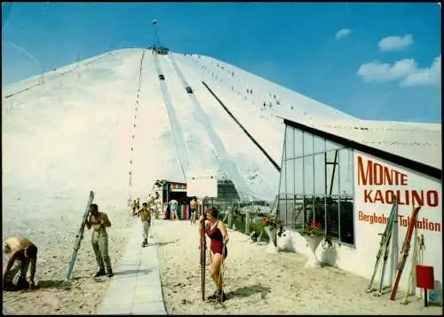Ansichtskarte Hirschau Monte Kaolino Sommerskiparadies 1978