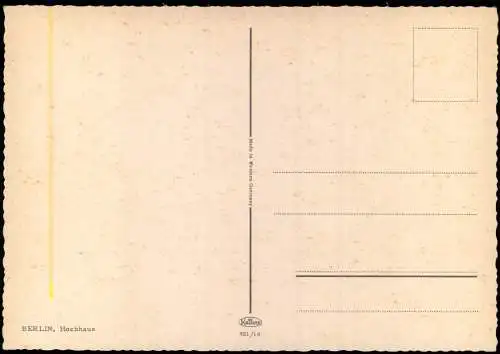 Ansichtskarte Charlottenburg-Berlin Hochhaus, Zoo-Palast - VW Käfer 1978