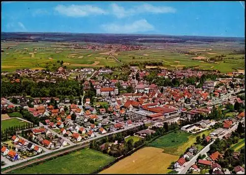 Ansichtskarte Meßkirch Luftbild 1979