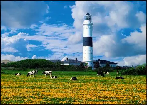 Ansichtskarte Sylt Leuchtturm 2002