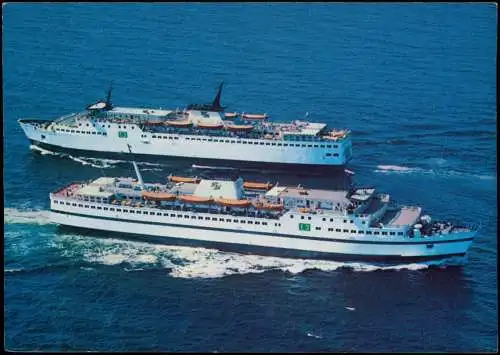 Schiffe Fähren m/s "Prinsessan Christina" och m/s "Prinsessan Désirée" 1976