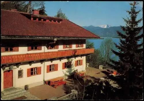 Ansichtskarte Urfeld-Kochel am See Ernst-Enzensperger-Jugendherberge 1968