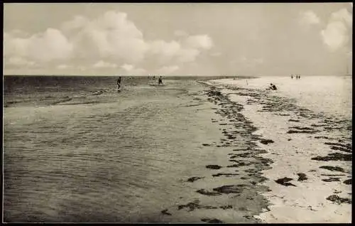 Ansichtskarte St. Peter-Ording Strandpartie 1961