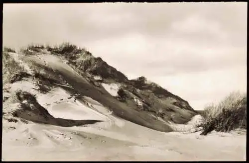 Ansichtskarte St. Peter-Ording Partie in den Dünen 1959