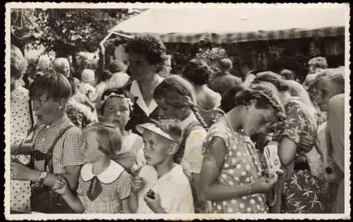 Ansichtskarte  Menschen/Soziales Leben - Kinder Kinderfest Foto 1955