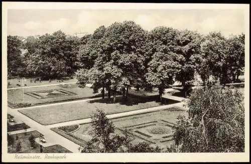 Ansichtskarte Neumünster Renkpark 1958