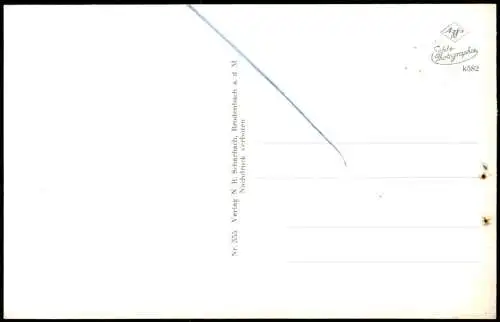 Alken (Untermosel) Mehrbildkarte mit Innenansichten Burg Thurant 1957