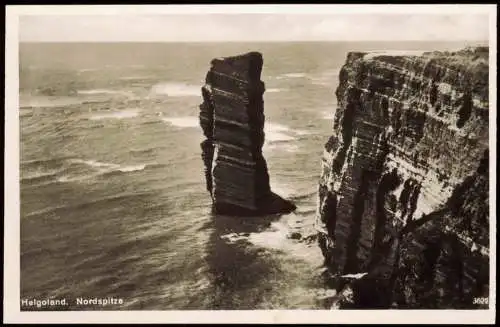 Ansichtskarte Helgoland (Insel) Nordspitze 1959