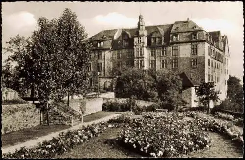 Ansichtskarte Idstein Schloss (Castle) 1950