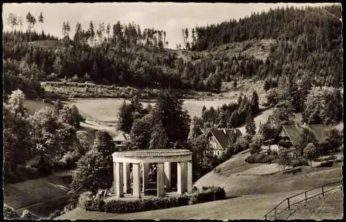 Ansichtskarte Allerheiligen Ehrenmal 1962