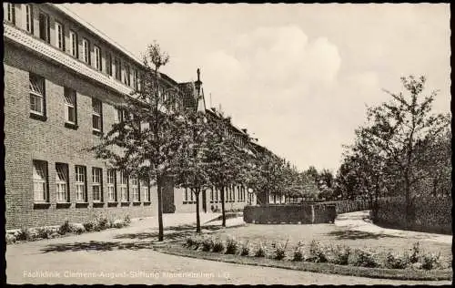 Ansichtskarte Neuenkirchen-Vörden Fachklinik Clemens-August-Stiftung 1950