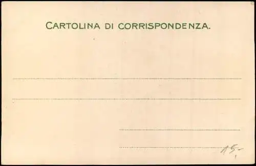 Cortina d’Ampezzo  Anpezo Misurinasee / Lago di Misurina Künstlerkarte 1906