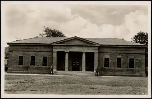 Ansichtskarte Kaiserslautern Ehrenhalle 1936