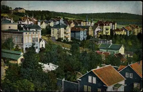 Ansichtskarte Friedrichroda Alexandrinen-Straße 1918  gel Feldpost