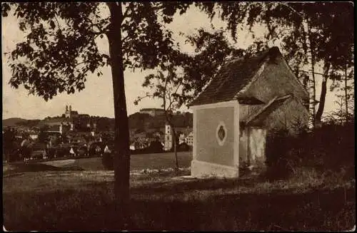 Ansichtskarte Ellwangen (Jagst) Blick von der Herrgottsruhe 1918