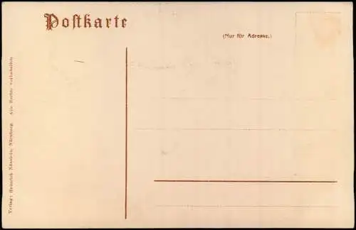 Ansichtskarte Nürnberg Partie am Ring 1910