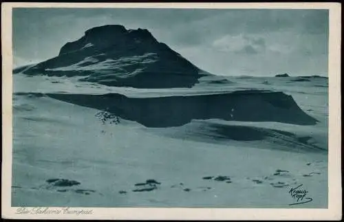 Postcard Sandkrug-Memel Smiltynė Klaipėda Die Sahara Europas 1938