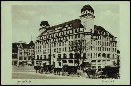 Ansichtskarte Essen (Ruhr) Handelshof 1926