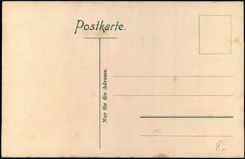 Ansichtskarte Zwickau Albertplatz 1906