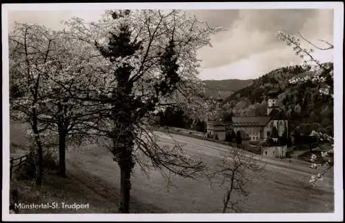 Ansichtskarte Münstertal/Schwarzwald Münstertal-St. Trudpert 1943