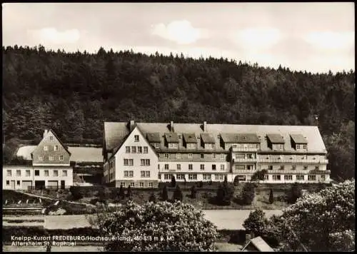 Fredeburg (Hochsauerland) Altersheim St. Raphael - Hochsauerland 1968