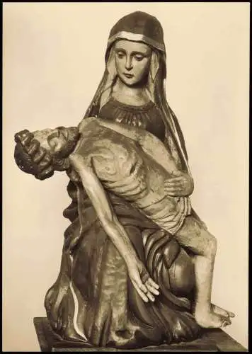 Ansichtskarte Bethen Gnadenbild der schmerzhaften Mutter 1962