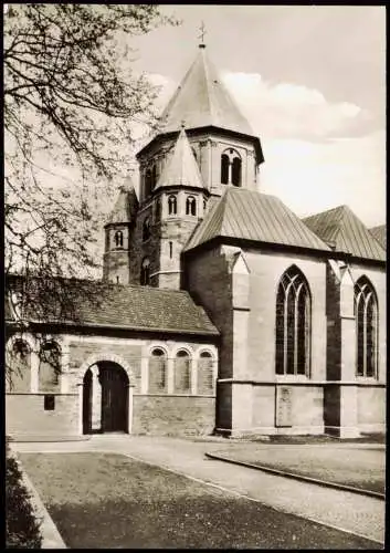 Ansichtskarte Essen (Ruhr) Münsterkirche 1961