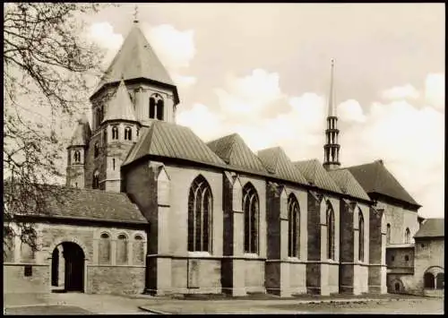 Ansichtskarte Essen (Ruhr) Münsterkirche (852) Kathedrale 1961