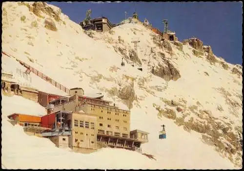 Ansichtskarte Grainau Zugspitze 1968
