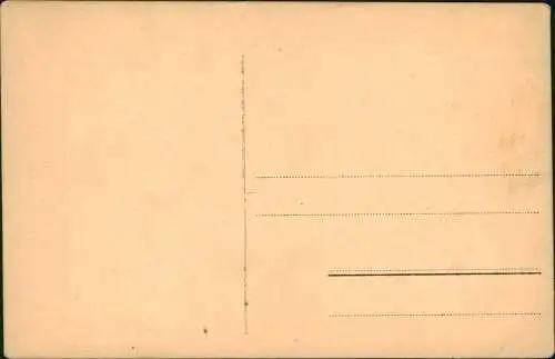 Ansichtskarte  Große Wandergruppe Gitarren am Höhleneingang 1915